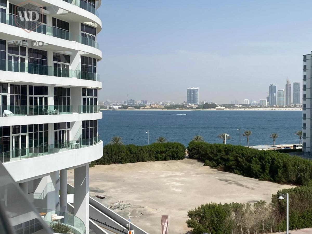 Luxurious 1-Bedroom With Private Beach Access Dubai Exterior photo