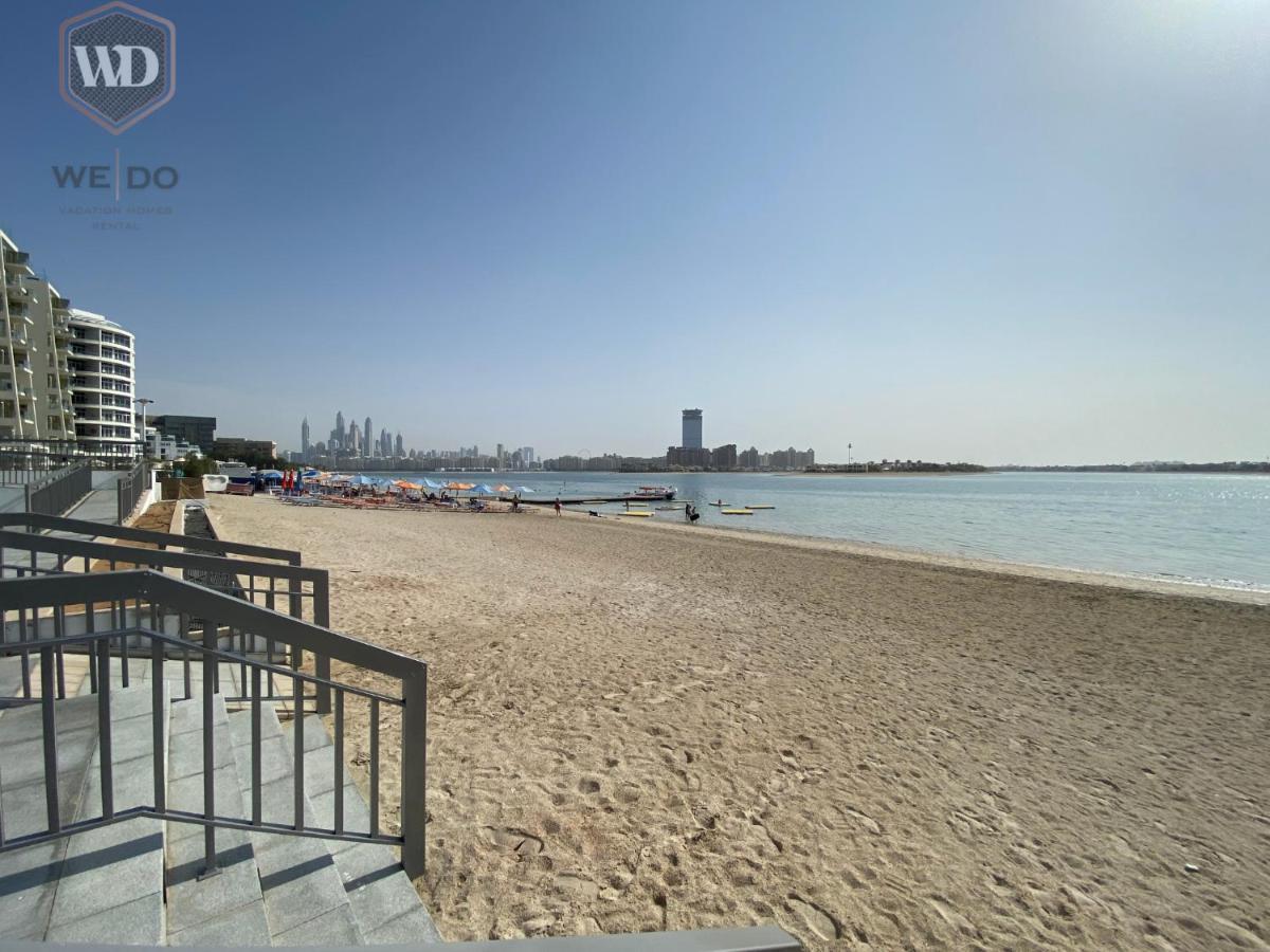 Luxurious 1-Bedroom With Private Beach Access Dubai Exterior photo